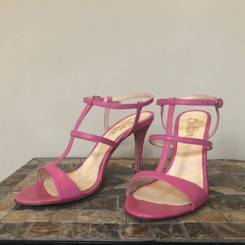 Butter Shoes - Strappy High Heeled Sandals